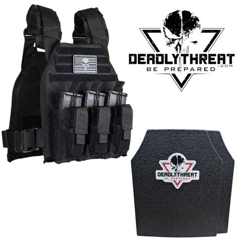 Active shooter tactical vest - tactical,