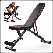 Adjustable Sit Up Weight Bench