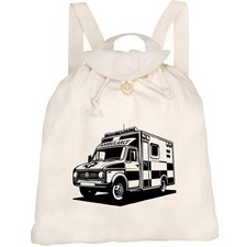 'Ambulance Vehicle' Canvas
