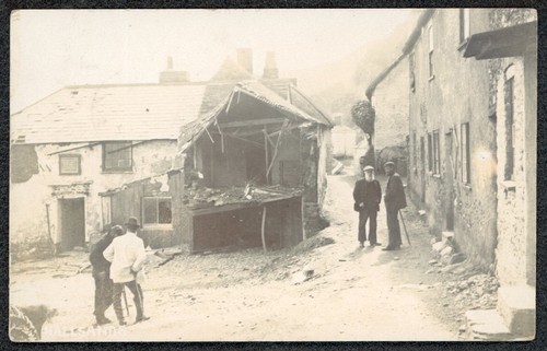 Hallsands ruined village - hallsands,