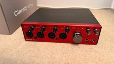 Focusrite clarett 4pre - clarett+,
