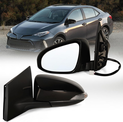 Left driver side - driver, mirror