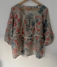 M&S Womens Tunic Top Ladies