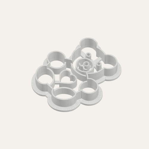 Teddy bear cookie - teddy, cutter