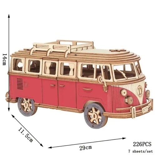 Puzzle toy woodenmodel kit - puzzle,