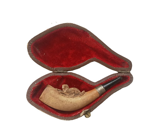 Antique edwardian small carved - antique,