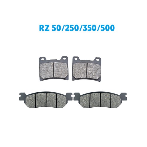 Front rear brake pads - or, for