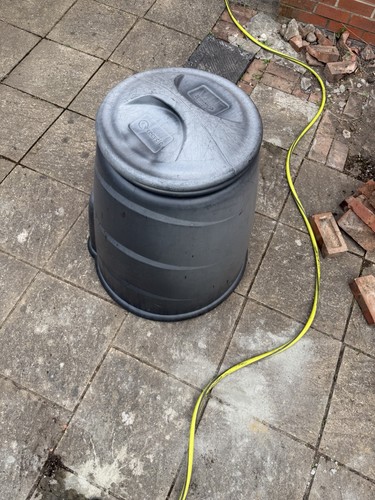 220l gray compost - gray,