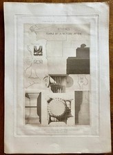 1890's Large ARCHITECTURAL