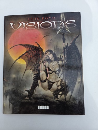 Luis royo visions - visions, nbm