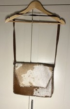 Brown White Hair On Hide Style