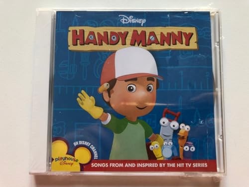 Handy manny cd y2vg the - manny,