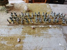 15 mm Napoleonic French infantry, 56 figures painted and based