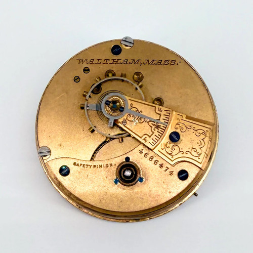 Antique waltham pocket - pocket, watch
