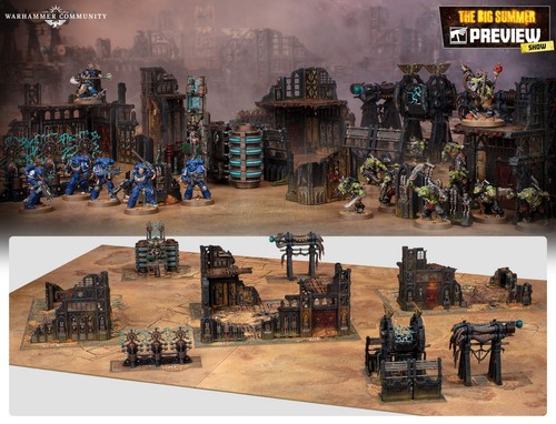 Warhammer 40k 11th starter - 40k,