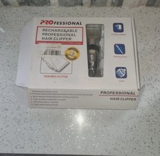 Professional Dog Clippers Cordless Rechargeable Pet Trimmer