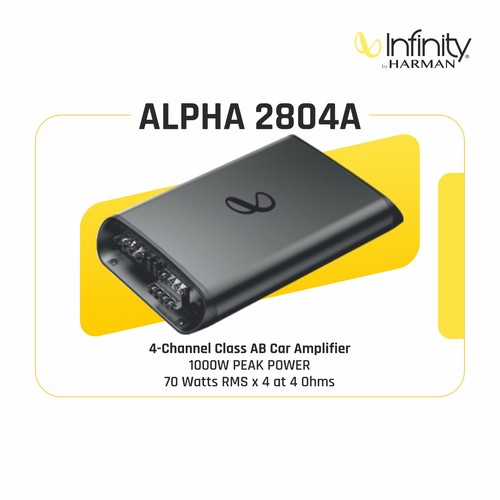 Infinity car speaker system - infinity,