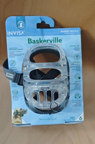 Baskerville invisa basket dog - baskerville,
