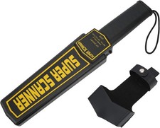 Metal Detector Wand, Portable Hand Held Metal Detector Body Scanner, Pinpointer