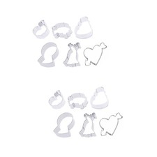  2 PCS Wedding Cake Pillars