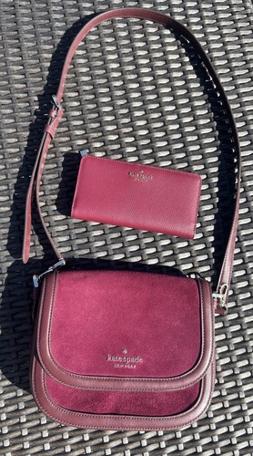 Kate spade blake saddle bag - spade,