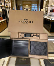 CoACH 3 IN 1 WALLET GIFTSET