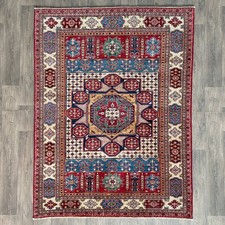 207 x 155cm Vintage Handmade