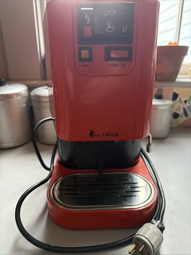 Baby gaggia 1970s espresso - baby,