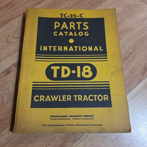 International harvester 18 - international, td-18