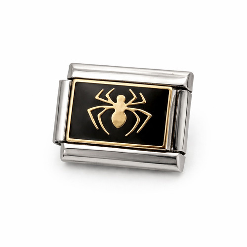 Black spider italian - black,