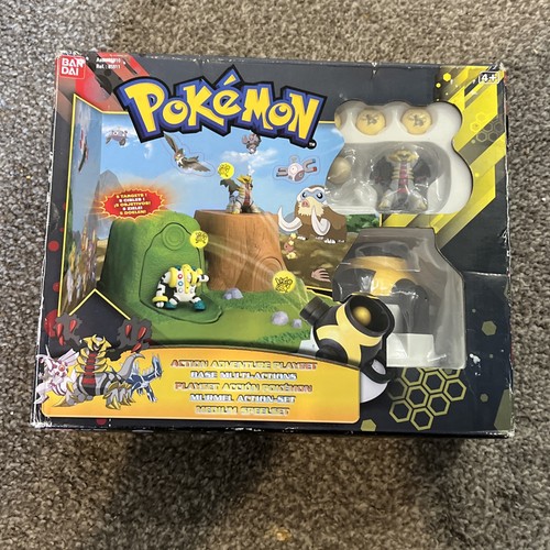 Pokemon 2009 bandai action - bandai,