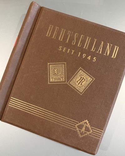 German stamps allied - german,