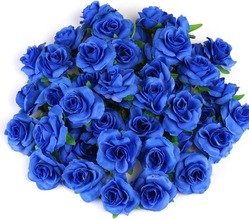 Kesoto 50pcs royal blue roses - kesoto,