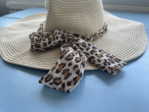 Elegant ladies wide - elegant, straw