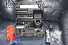 Andis Pulse ZR II Flora Cordless Clipper serviced in case