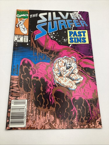 Silver surfer marvel - #48,