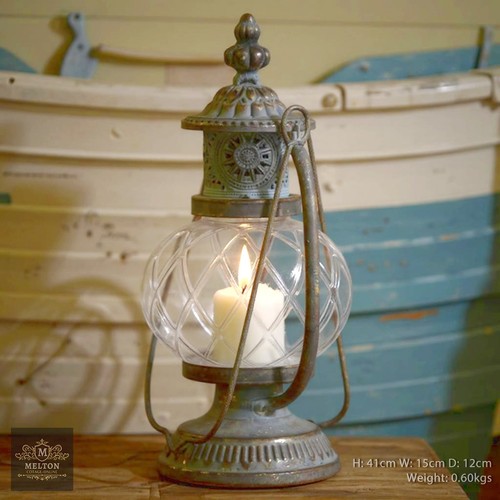 Vintage style hanging - vintage, candle