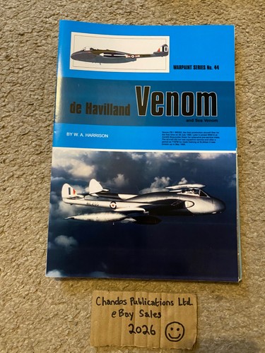Havilland venom warpaint - de,