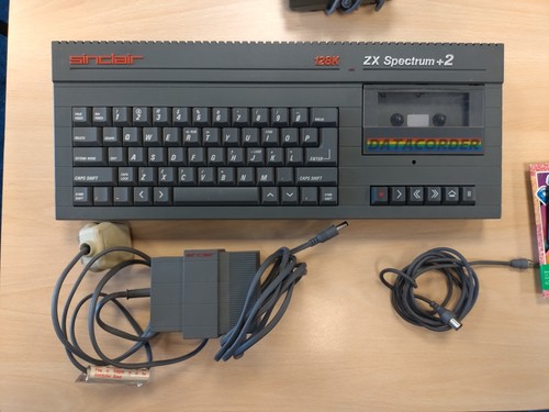 Spectrum 128k plus 27 - 128k,