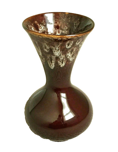 Tall brown cream - 7.25",