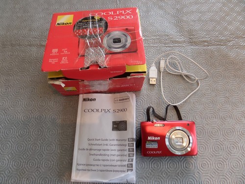 Nikon coolpix s2900 - nikon,