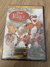 The Tigger Movie DVD Film Walt