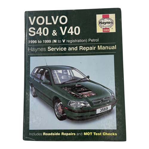 Haynes volvo s40 v40 - haynes,
