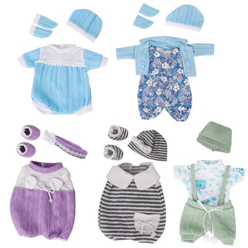 Baby doll clothes inch - baby, clothes,12