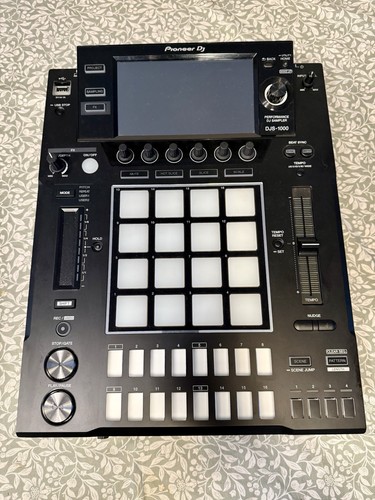 Pioneer djs 1000 sampler - pioneer, with