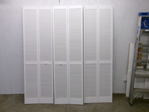 Bifold doors tracks - bifold, w/tracks