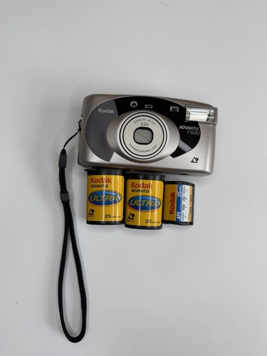 Kodak advantix f600 - f600, zoom