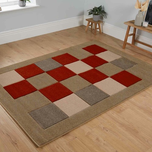 Geometric living room modern - geometric,