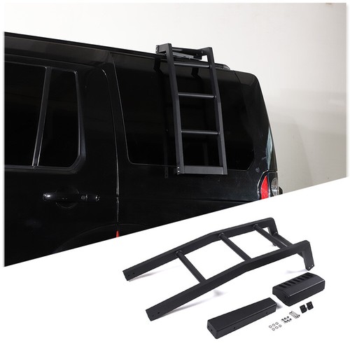 Black alloy left side roof - black,