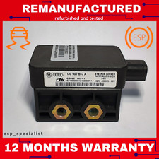Audi TT , Audi A3 A2 Volkswagen New Beetle ESP YAW RATE SENSOR 1J0907657A